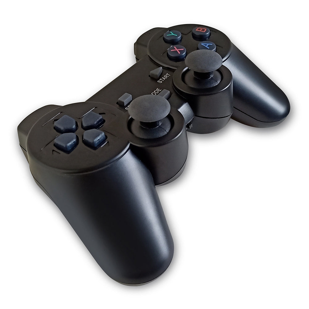 X1 Herní konzole 2,4G bezdrátový ovladač Herní sada Game Stick Herní sada TV Hry Podporuje 4K video, s 64G paměťovou kartou X1 Herní konzole 2,4G bezdrátový ovladač Herní sada Game Stick Herní sada TV Hry Podporuje 4K video, s 64G paměťovou kartou